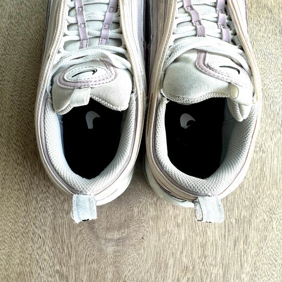 Nike Air Max 97 Pink Cream Women’s Size 6.5 (DA9325-100) - Picture 11 of 13